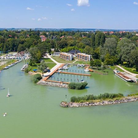 Akvarium Apartmanhazak Keszthely Exteriér fotografie
