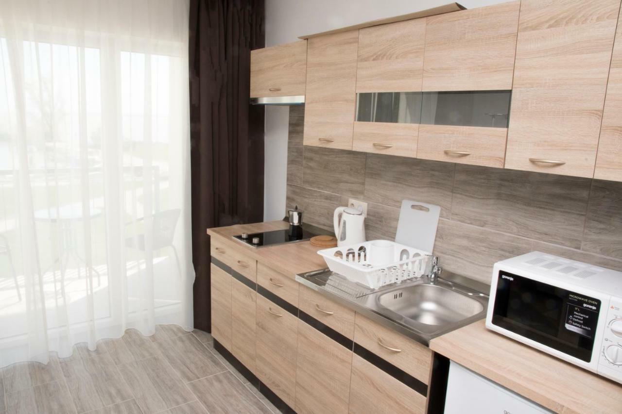 Akvarium Apartmanhazak Keszthely Exteriér fotografie